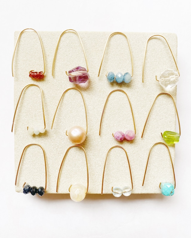 Candy earrings