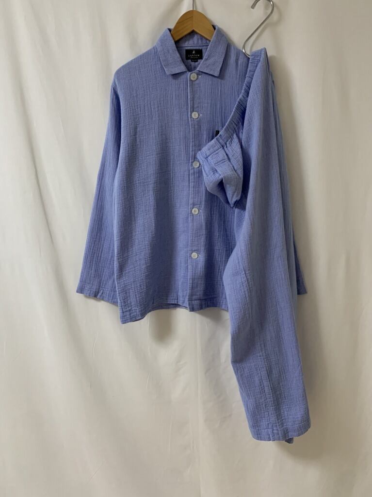 1990's Woven Pattern Design Set-Up "LANVIN"