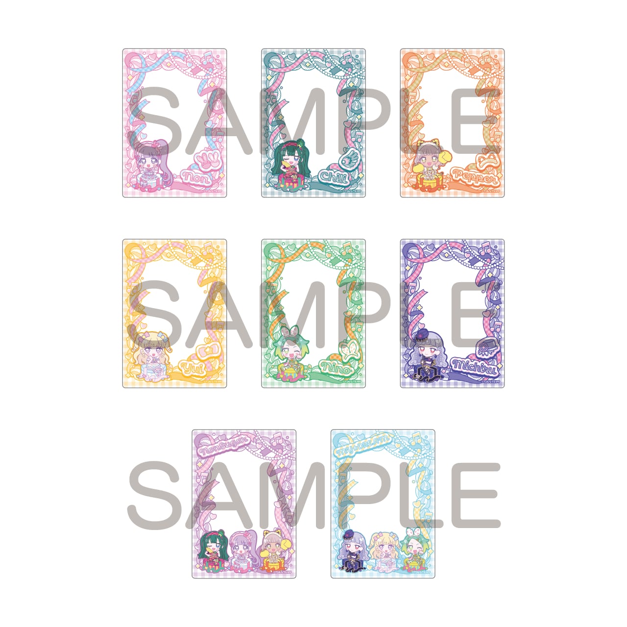 プリパラ&アイドルタイムプリパラ きゃらっぴん トレーディングカードケースvol.3 BOX