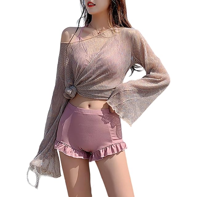 Nodress Lace x Ribbon Stretch Slit Cardigan Cover | Pay ID