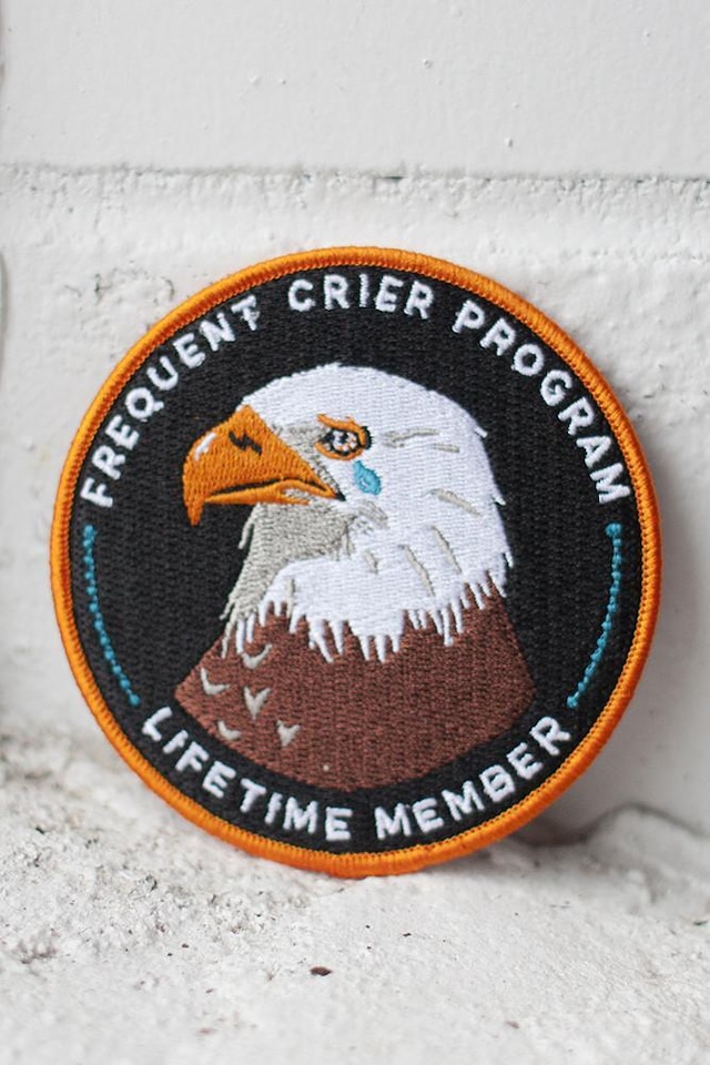 Frequent Crier Patch アップリケ