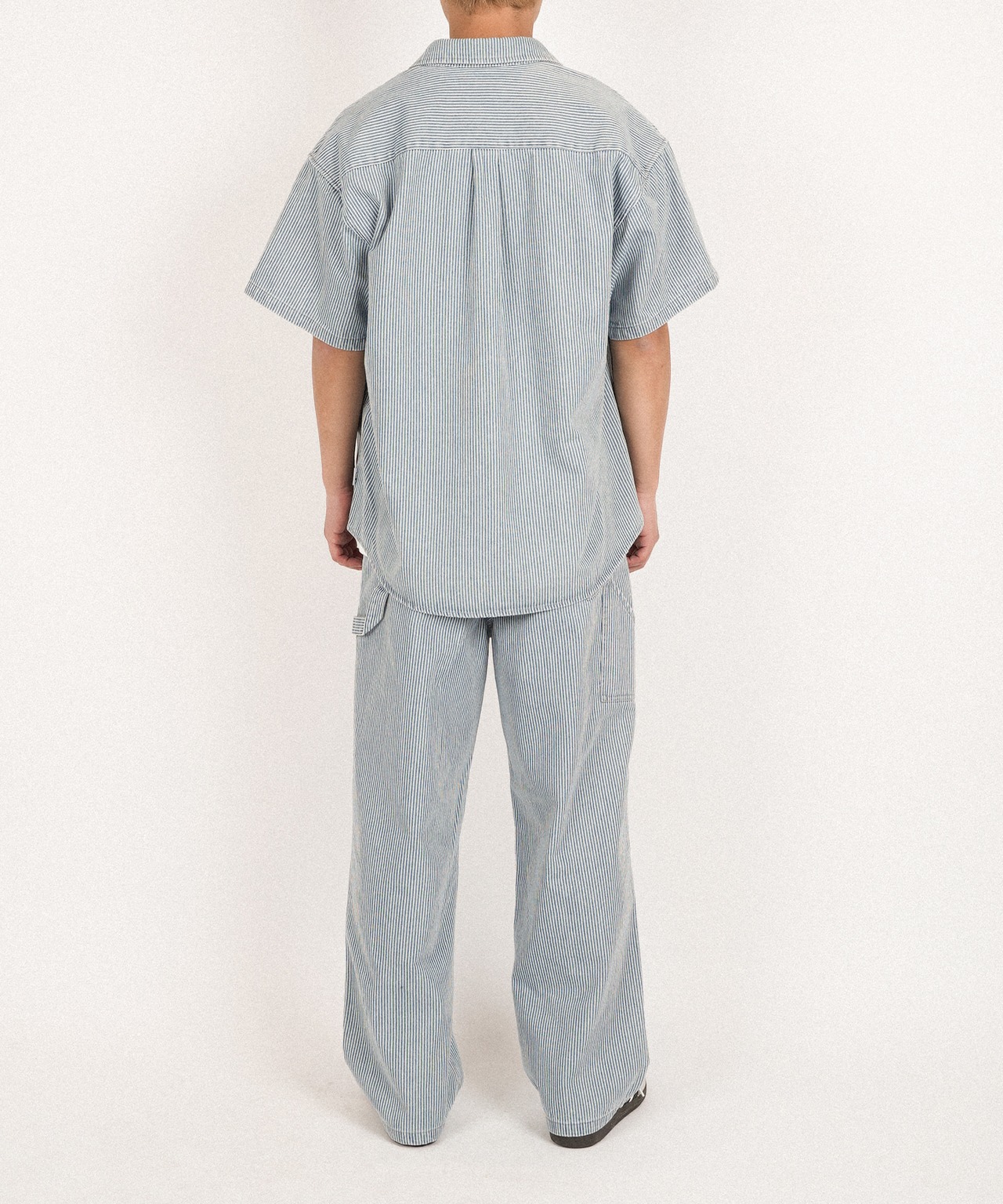 【#Re:room】HICKORY DENIM SHIRTS［RES117］