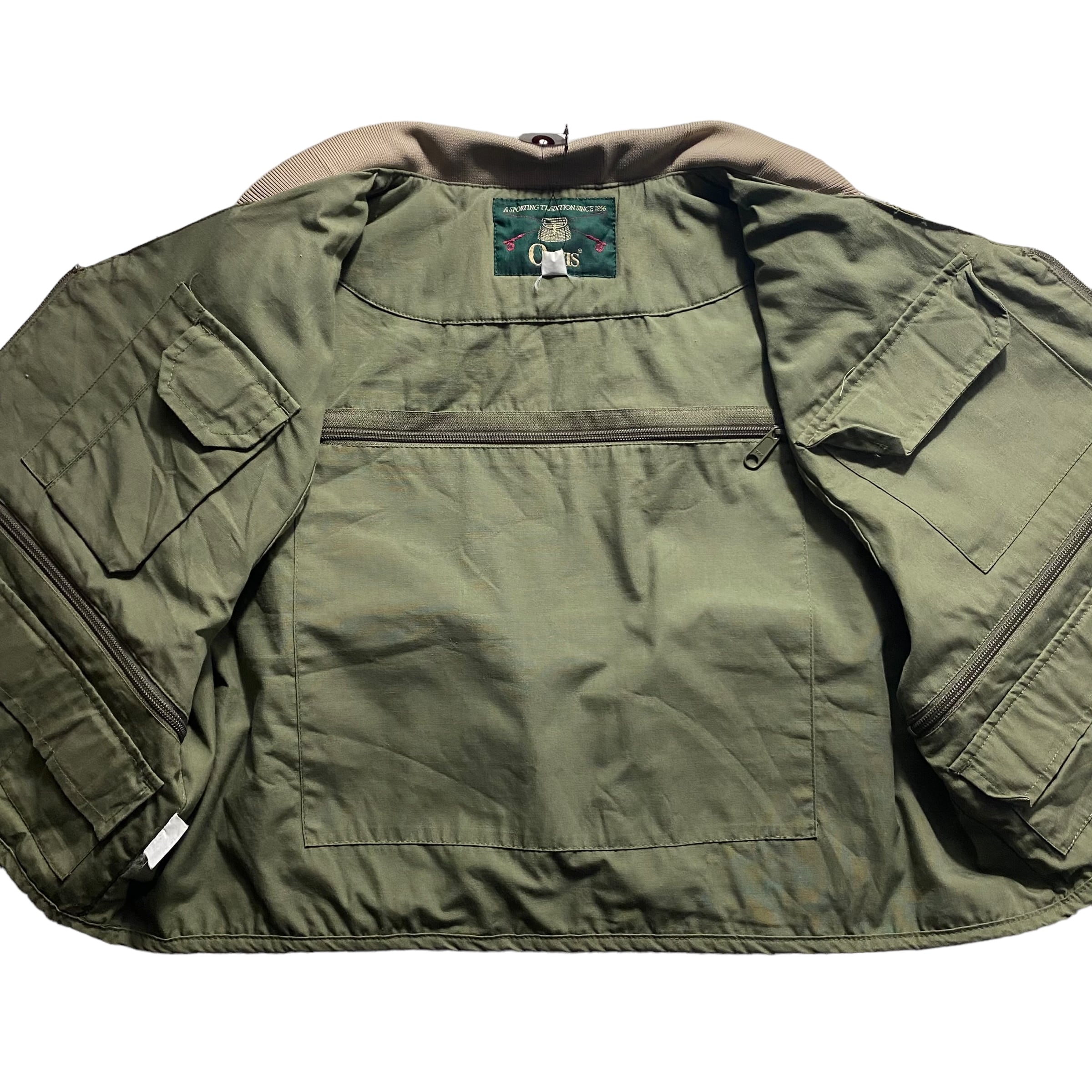 90s ORVIS オービス　フィッシングジャケット ネイビー　SST 美品 90s ORVIS オービス フィッシングジャケット ネイビー SST 90s