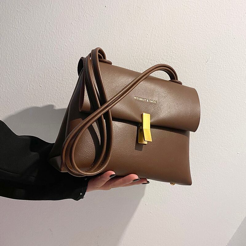 オータムウィンタースタイルシングル 秋物 冬物 クロスボディ スクウェア 手作りハンドバック41653761348