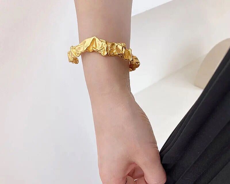 【21】ブレスレット / ゴールド / シルバー / サイズフリー