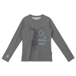 [innomoood] vintage long sleeve loose fitting top