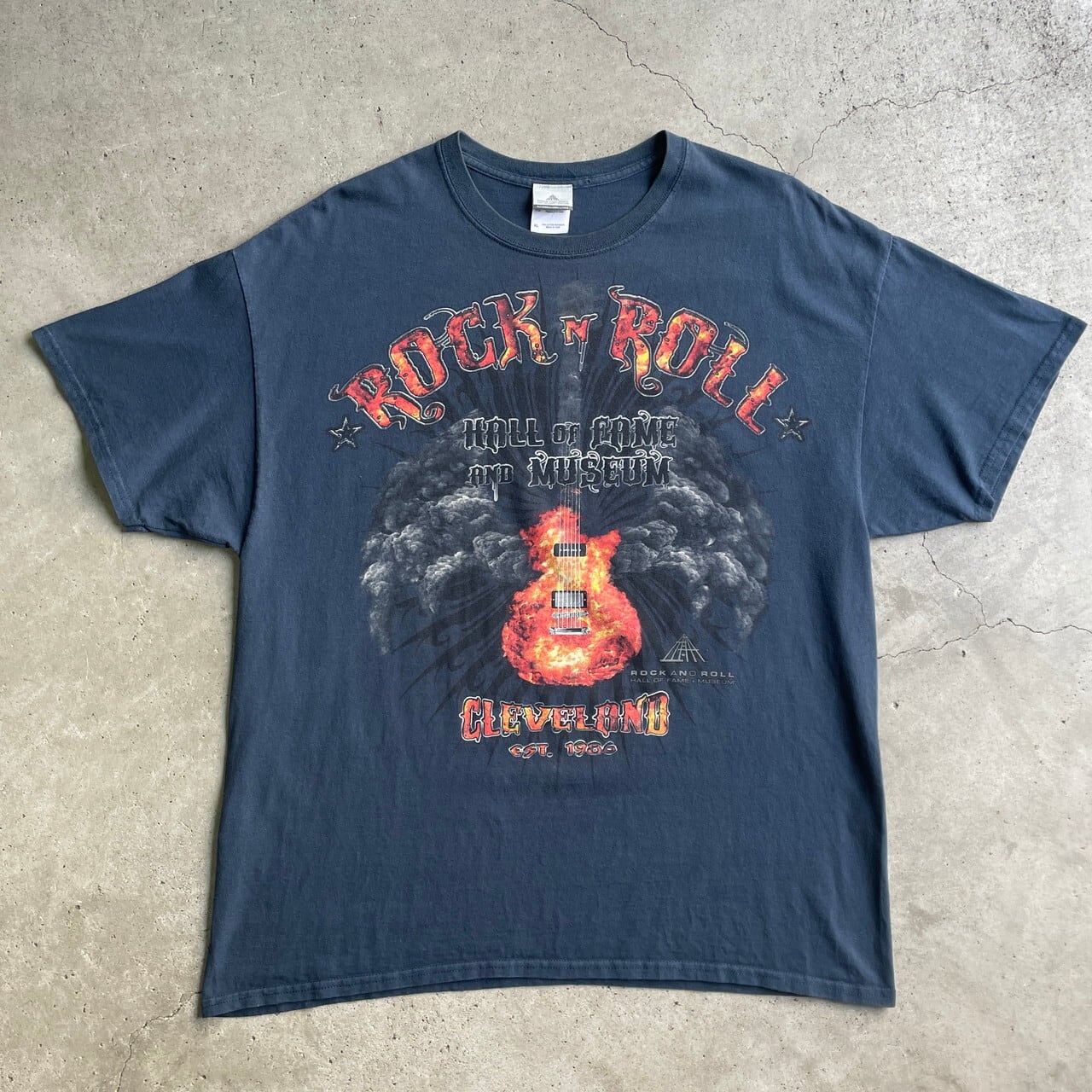 90s ROCK AND ROLL HALL OF FAME バンT USA製 90s ROCK AND ROLL HALL OF FAME バンT USA製