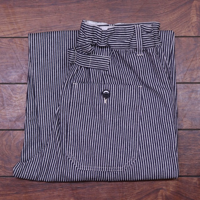 【D.M.G.】10OZ PRE-DYED HICKORY ALMOND PANT