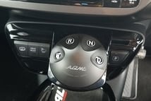 AQMF+ ELECTRONIC SHIFT SWITCH 台座カラー：ブラック塗装 【プリウス