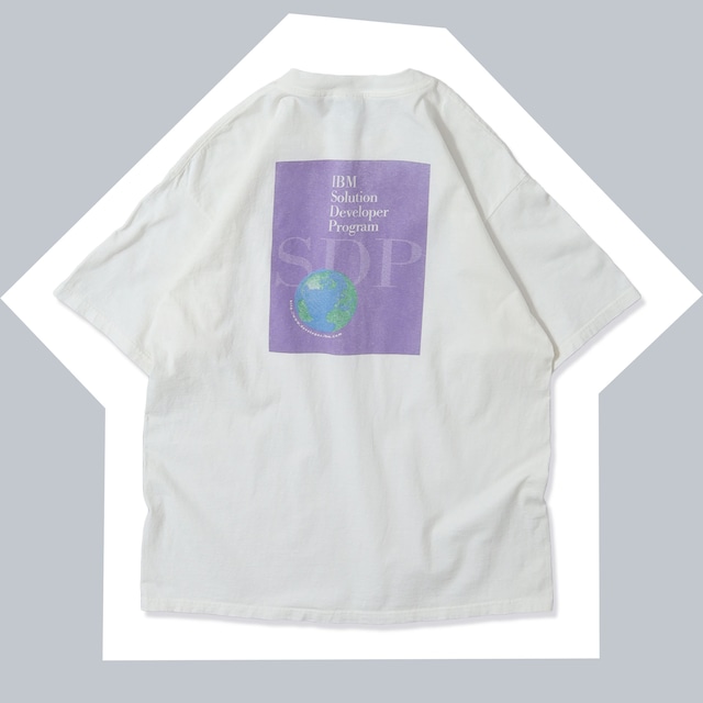 90s IBM Solution Developer Program Promo Tee