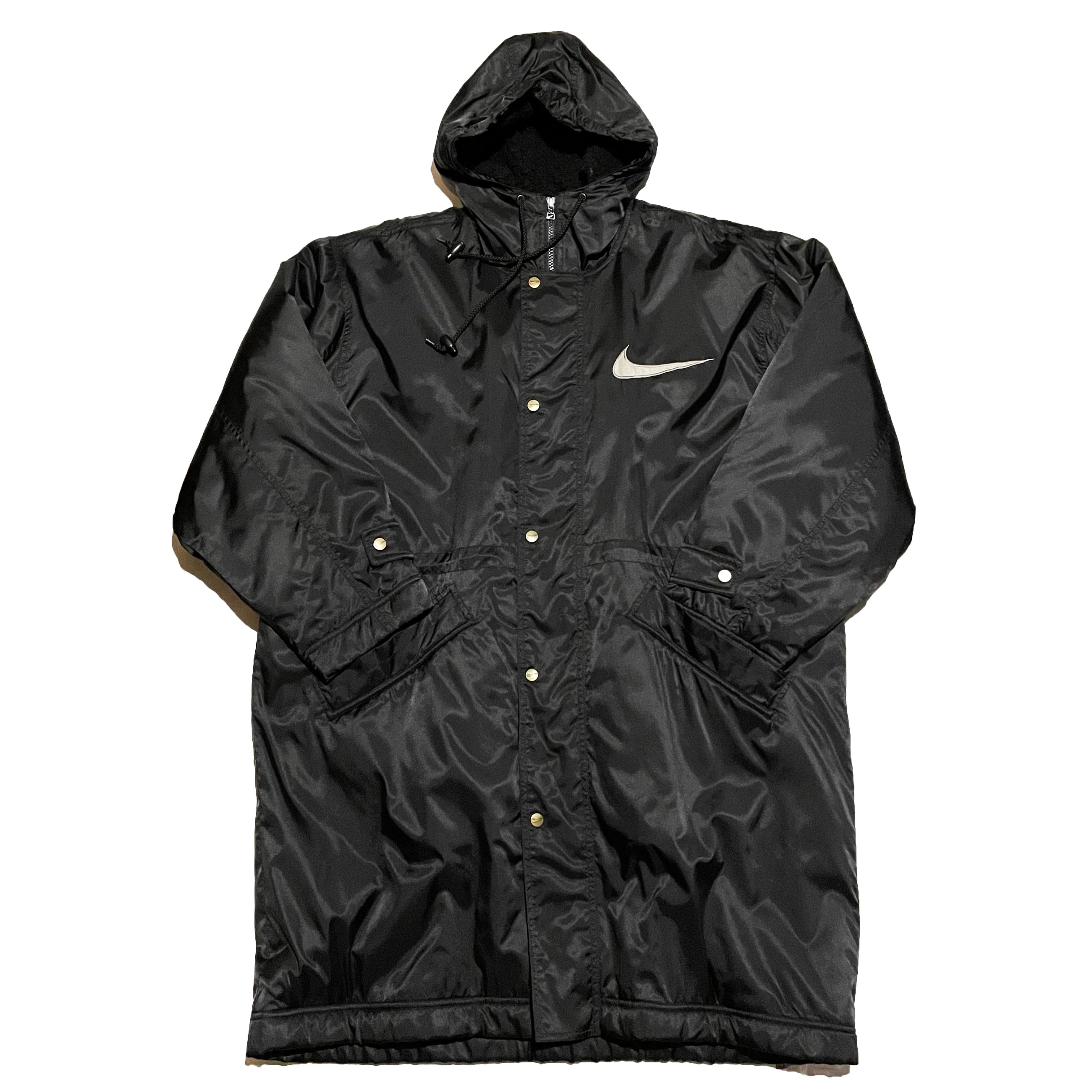 90's NIKE ベンチコート | 古着屋 Boogie 90's NIKE ベンチコート | 古着屋 Boogie
