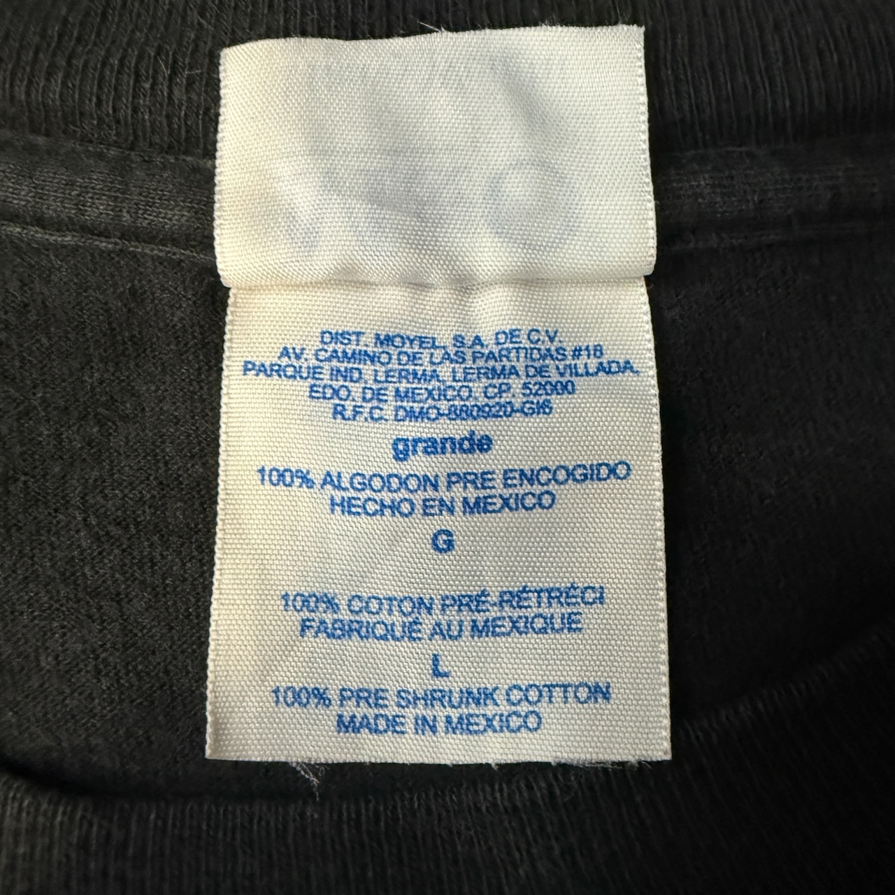 【AVRIL LAVIGNE】アヴリル・ラヴィーン “Bonez Your 2005” North America ツアーTシャツ