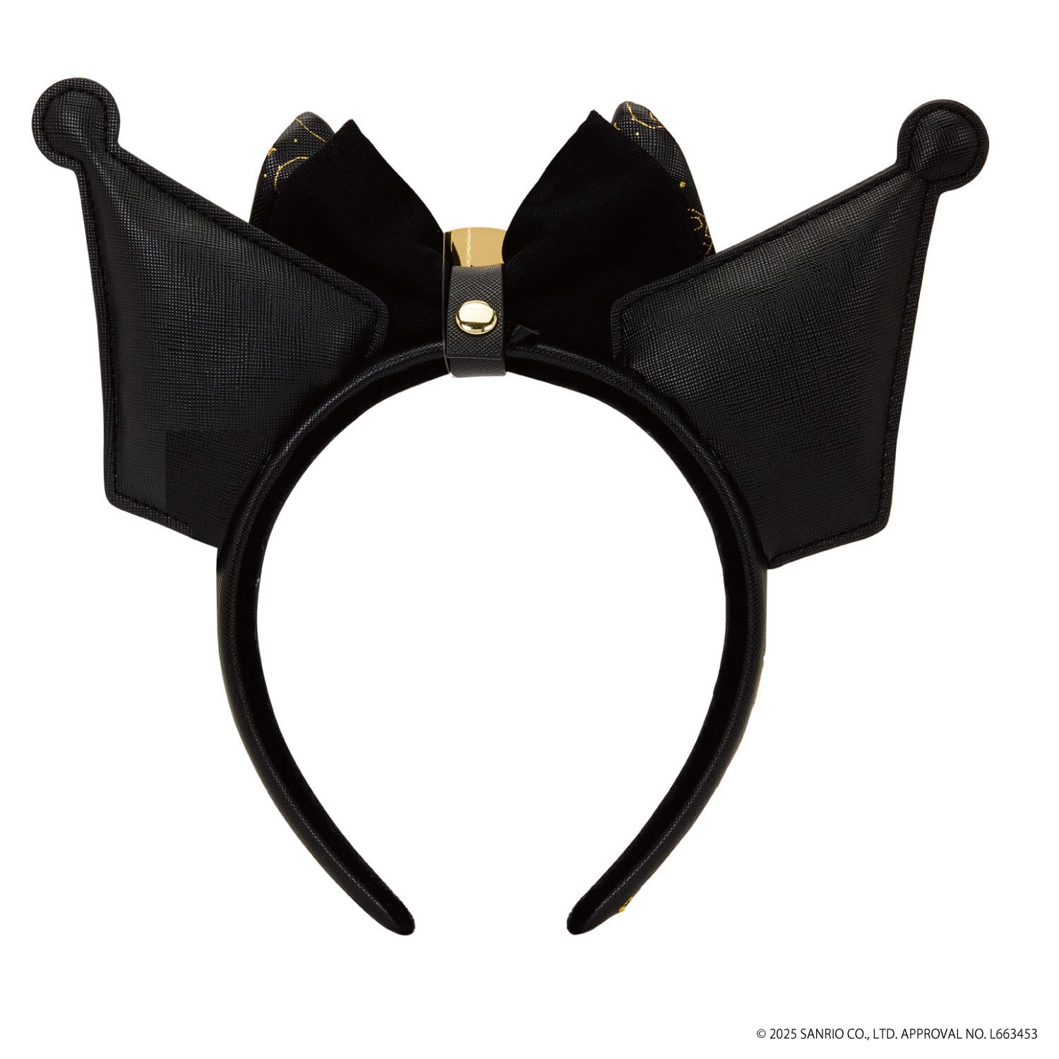 LF SANRIO KUROMI 20TH ANNIVERSARY HEADBAND_SANHB0070
