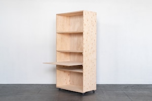 Plywood Shelf Desk | 合板シェルフデスク 【 KOZO 】