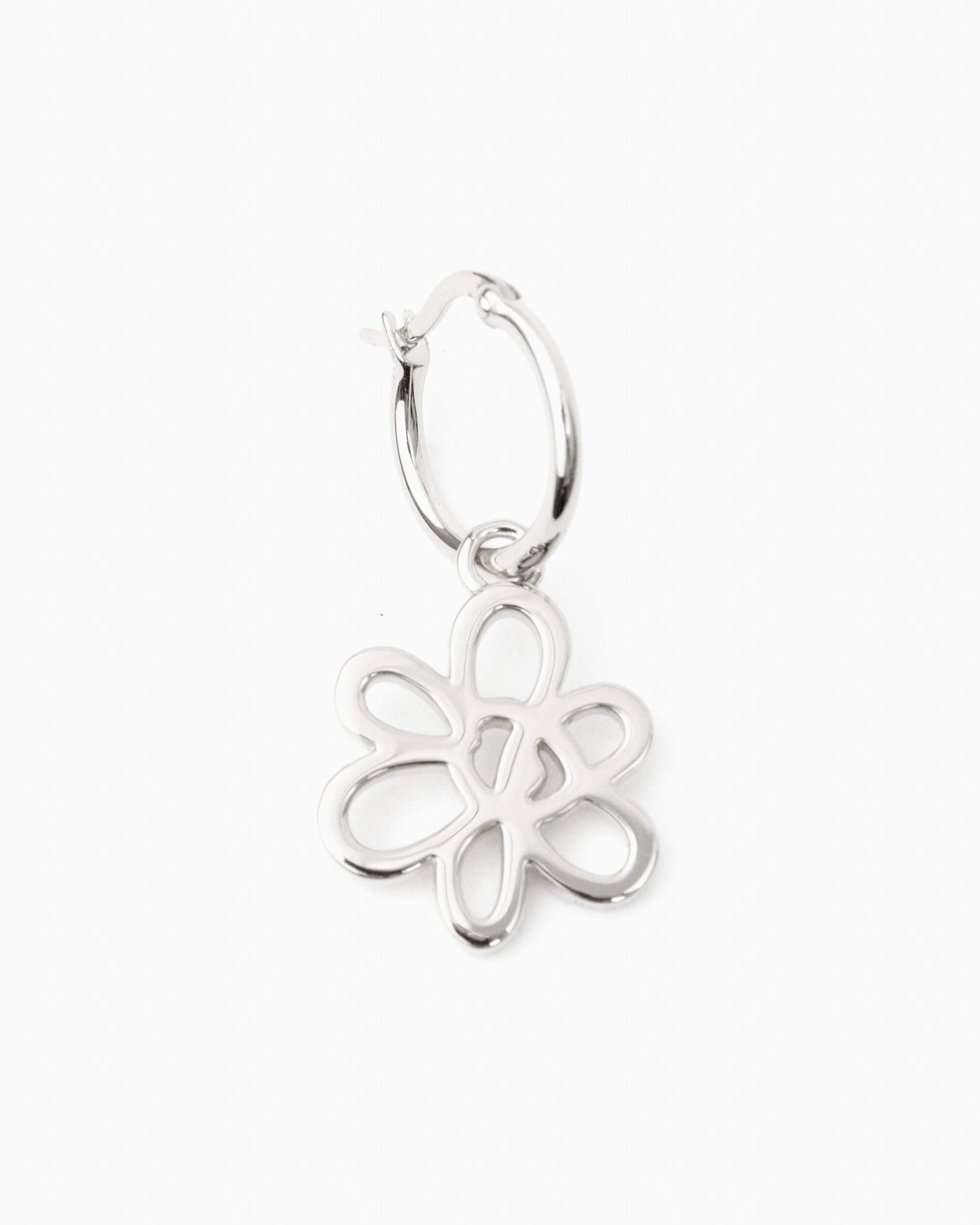 P.A.M. (Perks And Mini) / OUTLINE GESTURES EARRING - SILVER CPL