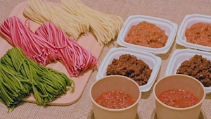 パスタ・デ・スマイル「食べ比べ6食セット」