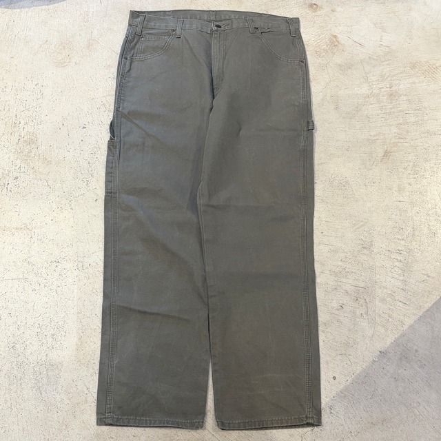 DICKIES PAINTER PANT DUCK MOSS GREEN