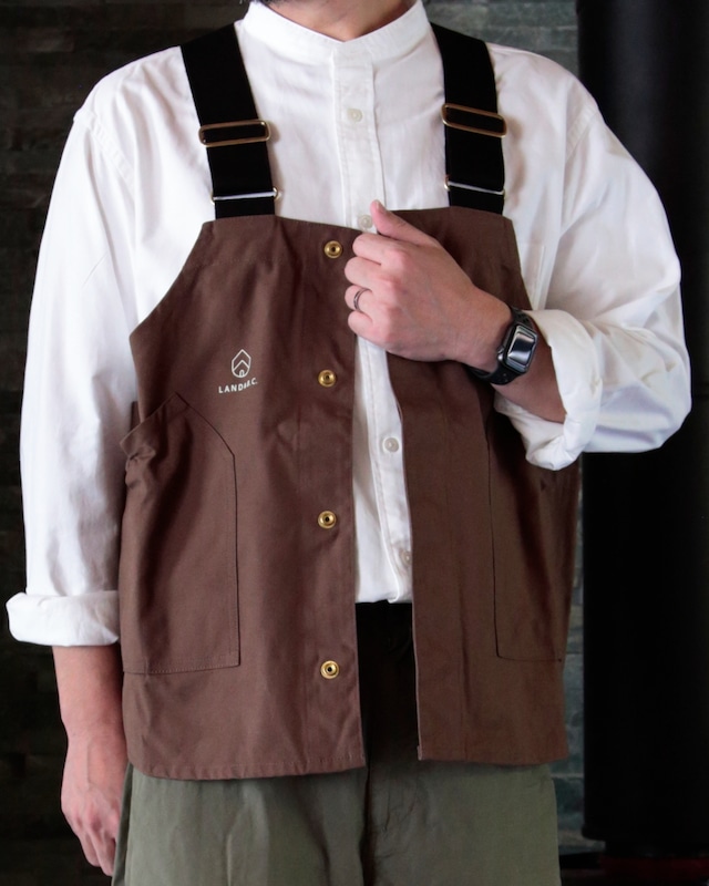 Hunt vest 01 BR / ハントベスト01 （ブラウン）