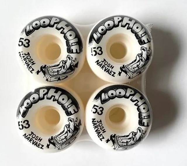 Loophole Wheels / JOSH NARVAEZ / SIDECUT / 53mm / 99A