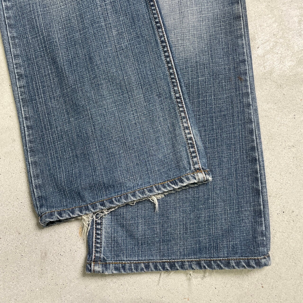 00年代 Levi's リーバイス 567 フレアデニムパンツ LOOSE BOOT CUT