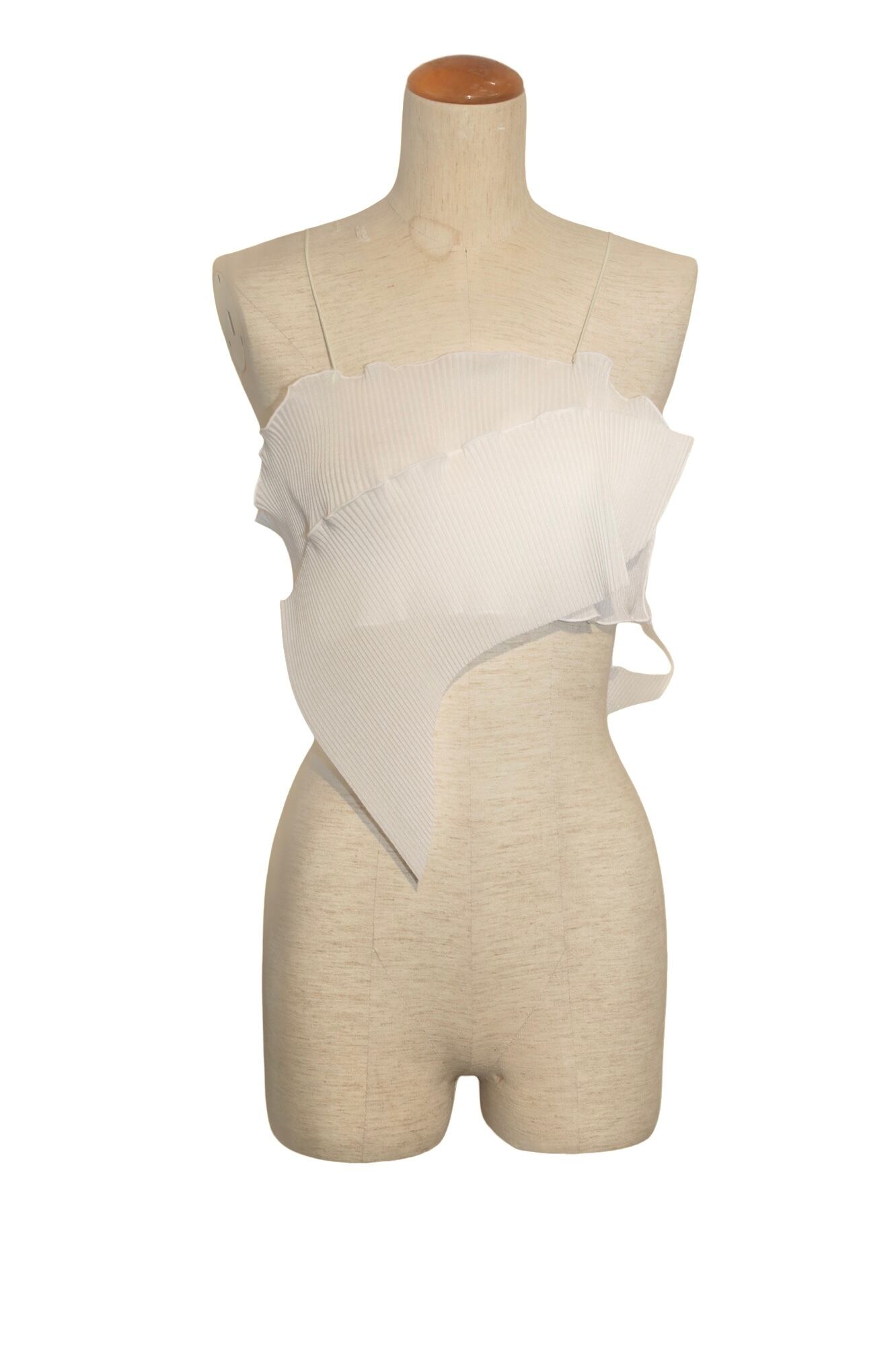 kotohayokozawa todo Sheer Short Camisole kotohayokozawa todo Sheer