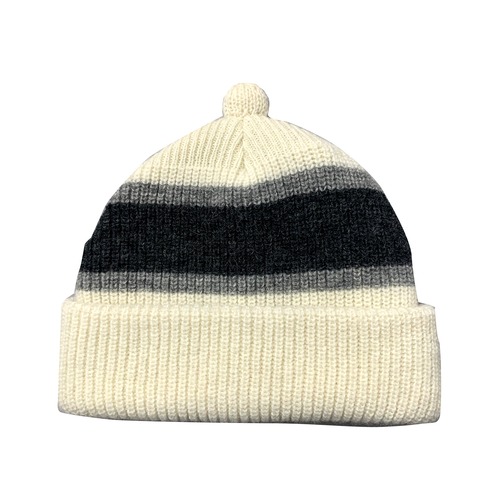 NOROLL / GERMINATE BEANIE -WHITE-