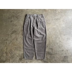 STILL BY HAND(スティル バイ ハンド) Garment Dyed 5W Corduroy Pants