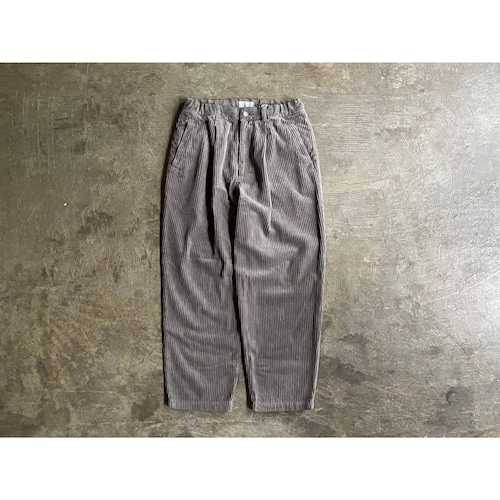 STILL BY HAND(スティル バイ ハンド) Garment Dyed 5W Corduroy Pants