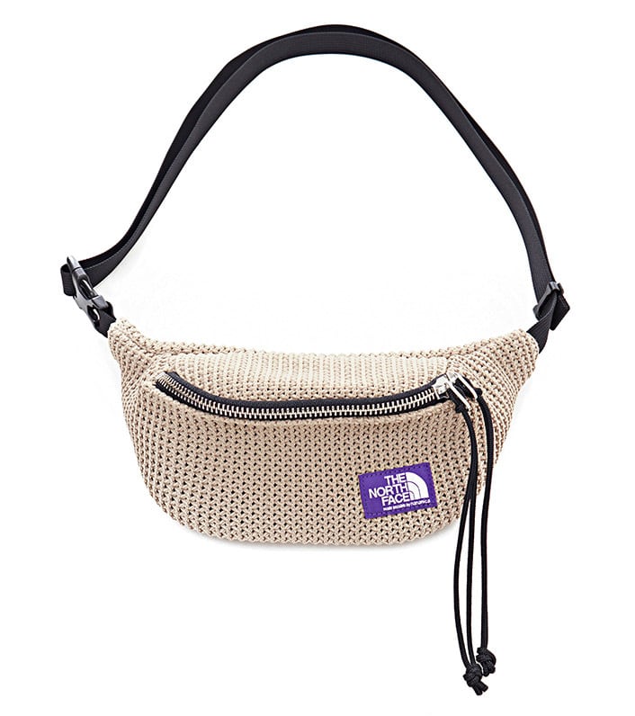 THE NORTH FACE PURPLE LABEL Mesh Waist Bag NN7013N BE(Beige) | ～ c o u j i  ～ powered by BASE