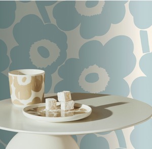 輸入壁紙　marimekko  UNIKKO