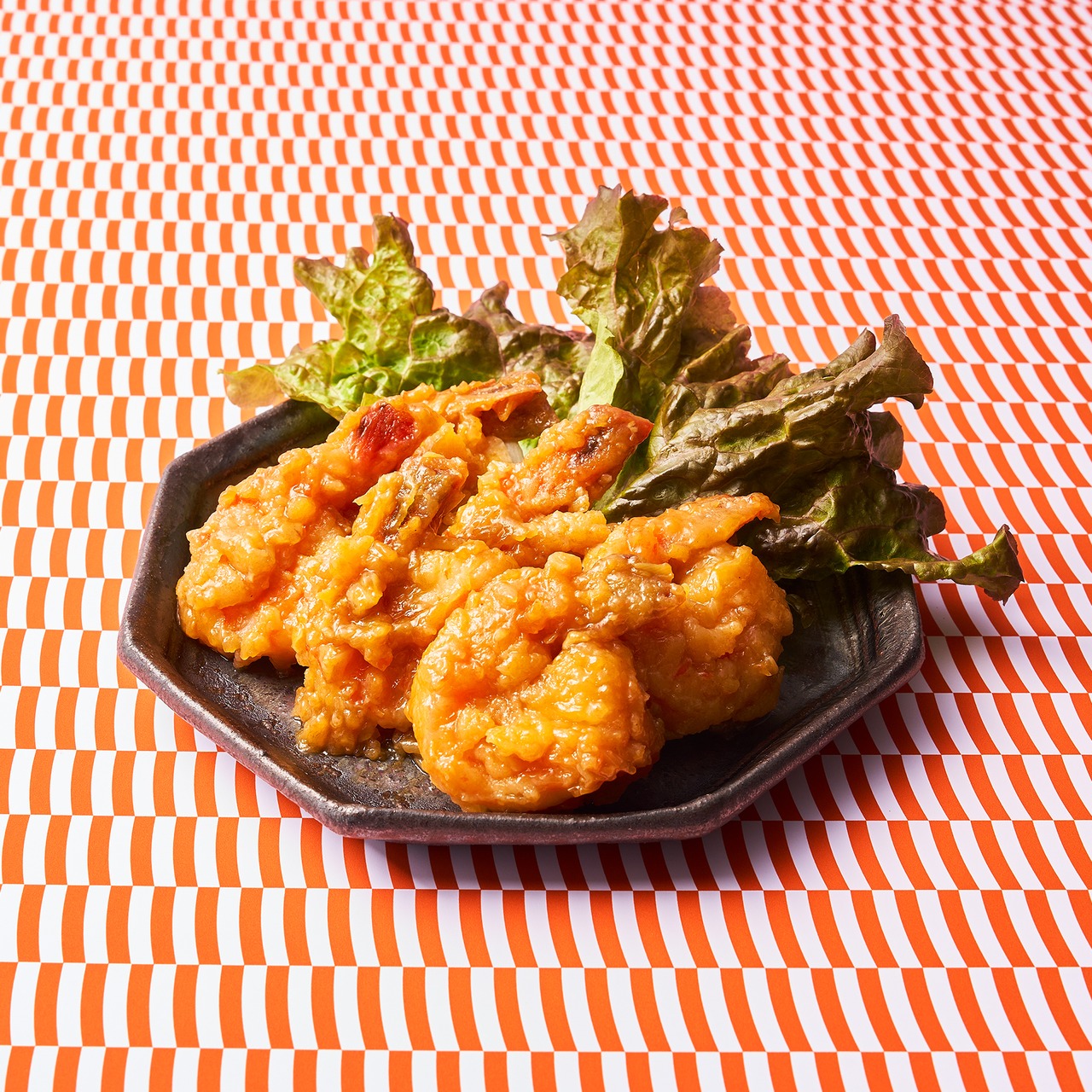 ブラックタイガーの海老チリソース煮（冷凍食品）2個セット