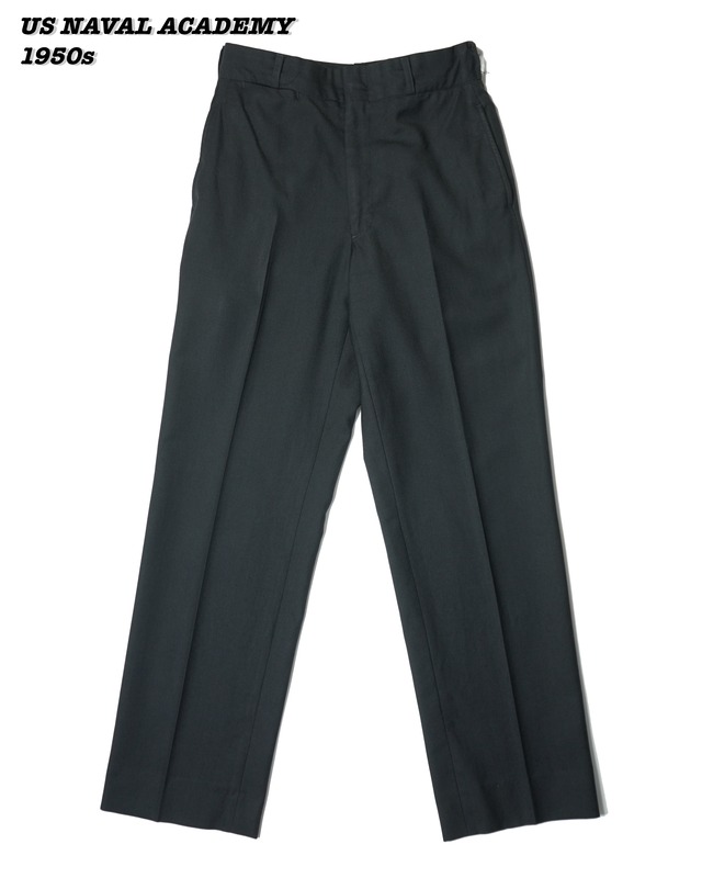 US NAVY A-2 DECK TROUSERS SMALL MIL25036 | Loki Vintage&Used 