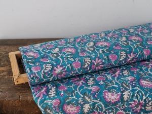 block print fabric d21