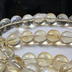 サンプル鑑別済み・可愛いイエロー☆シトリン ブレスレット