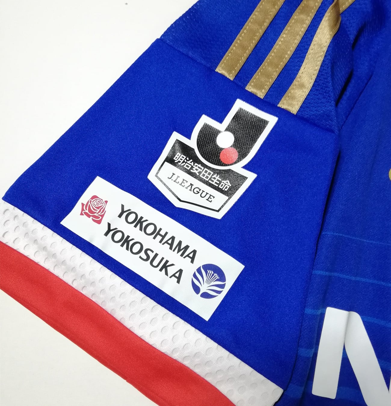 横浜F・マリノス 2015 adidas ホーム半袖 ユニフォーム（Sサイズ