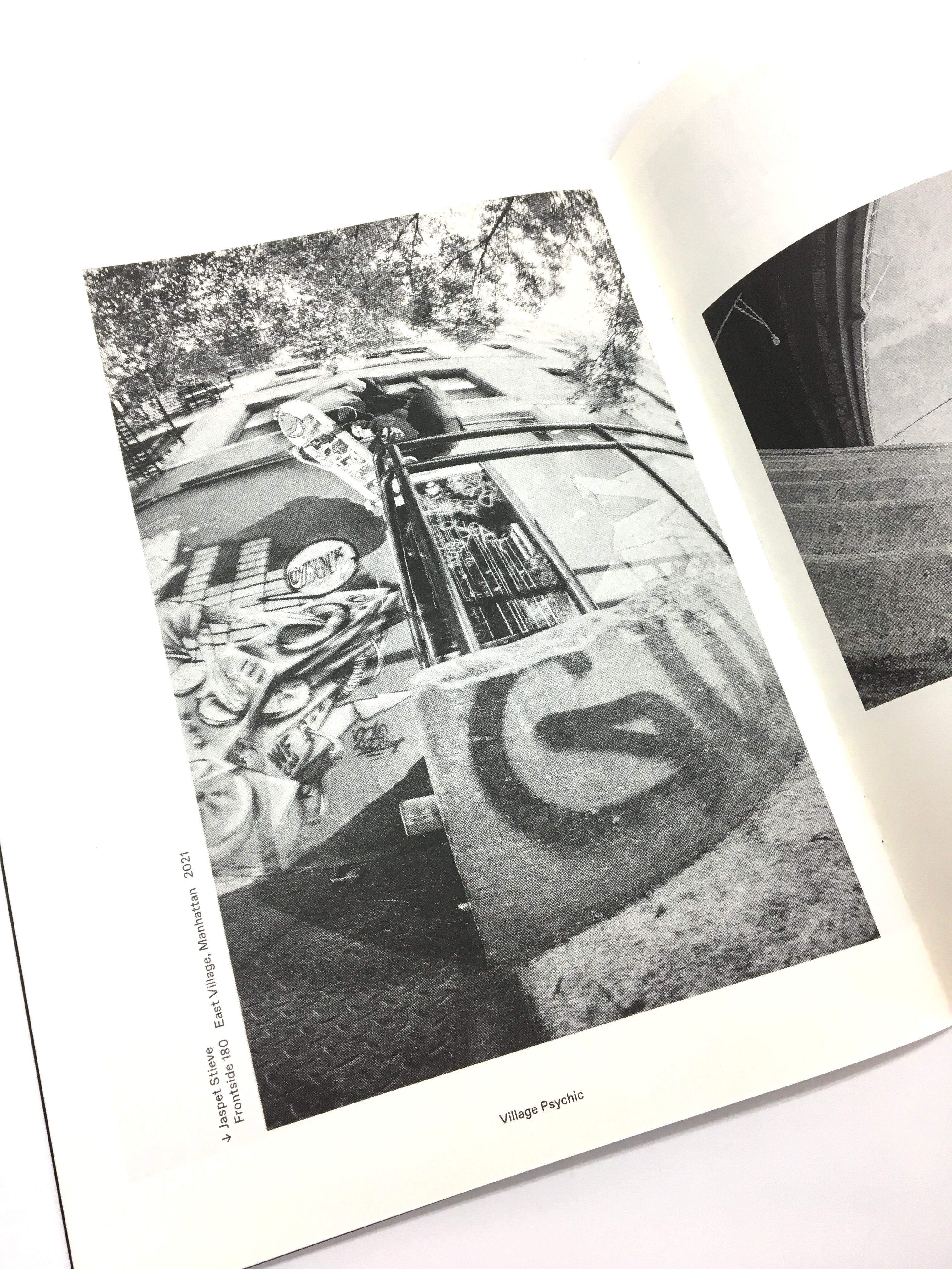 Villagepsychic "SkateBoard ZINE" NewYork STAY GOLD