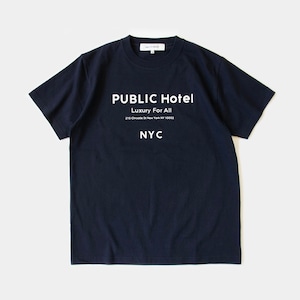 ANGE IN DISGUISE ／ PRINTED TEE SHIRTS（PUBLIC HOTEL）