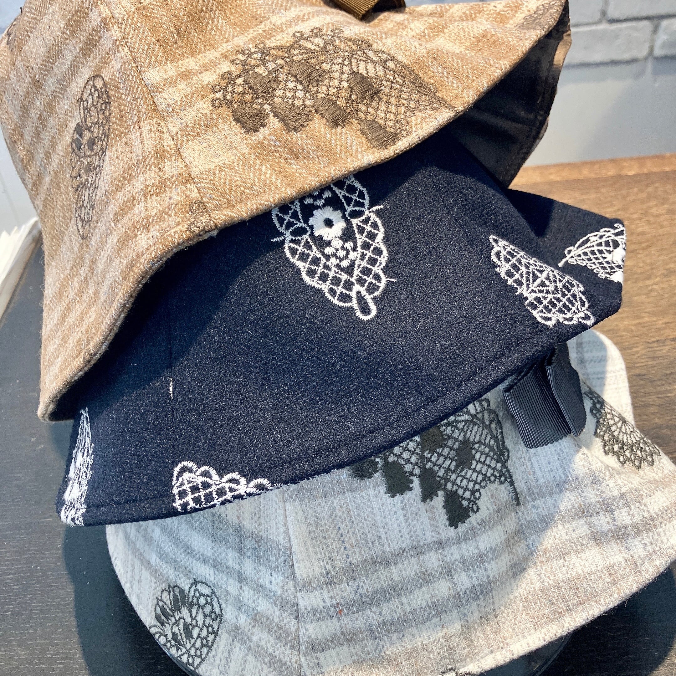 CA4LA】LILY OF THE VALLEY ハット KTZ02627 | 広島の帽子専門店SHAPPO