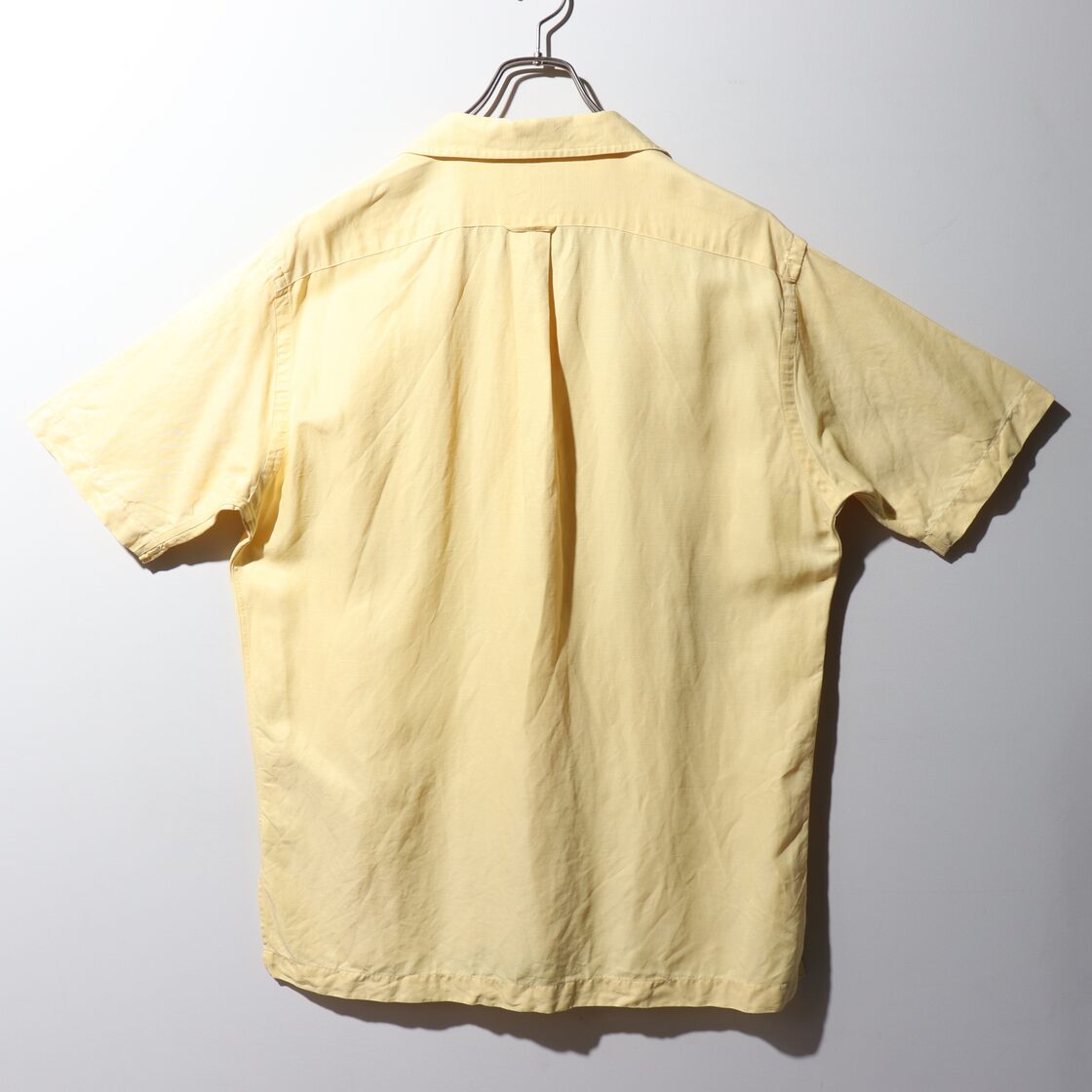 美品 M Caldwell 黄色 ポロラルフローレン 半袖開襟シャツ イエロー  