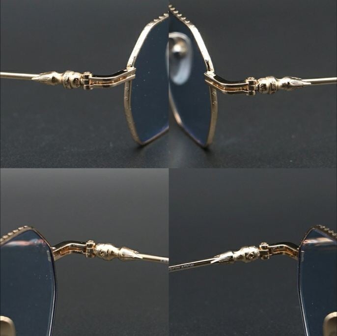 CHROME HEARTS クロムハーツ EVACULATION サングラス メガネ スパイク