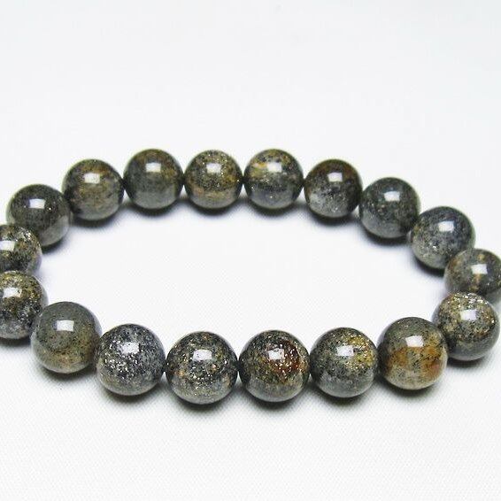 バイオタイトインクォーツ ブレスレット 11mm 一点物 メール便可 [M便 1/10] 111-48259