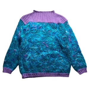 old mohair sweater