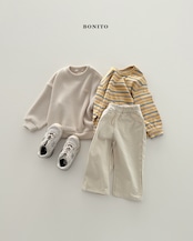 BONITO 26/SS ポップニットトレーナー