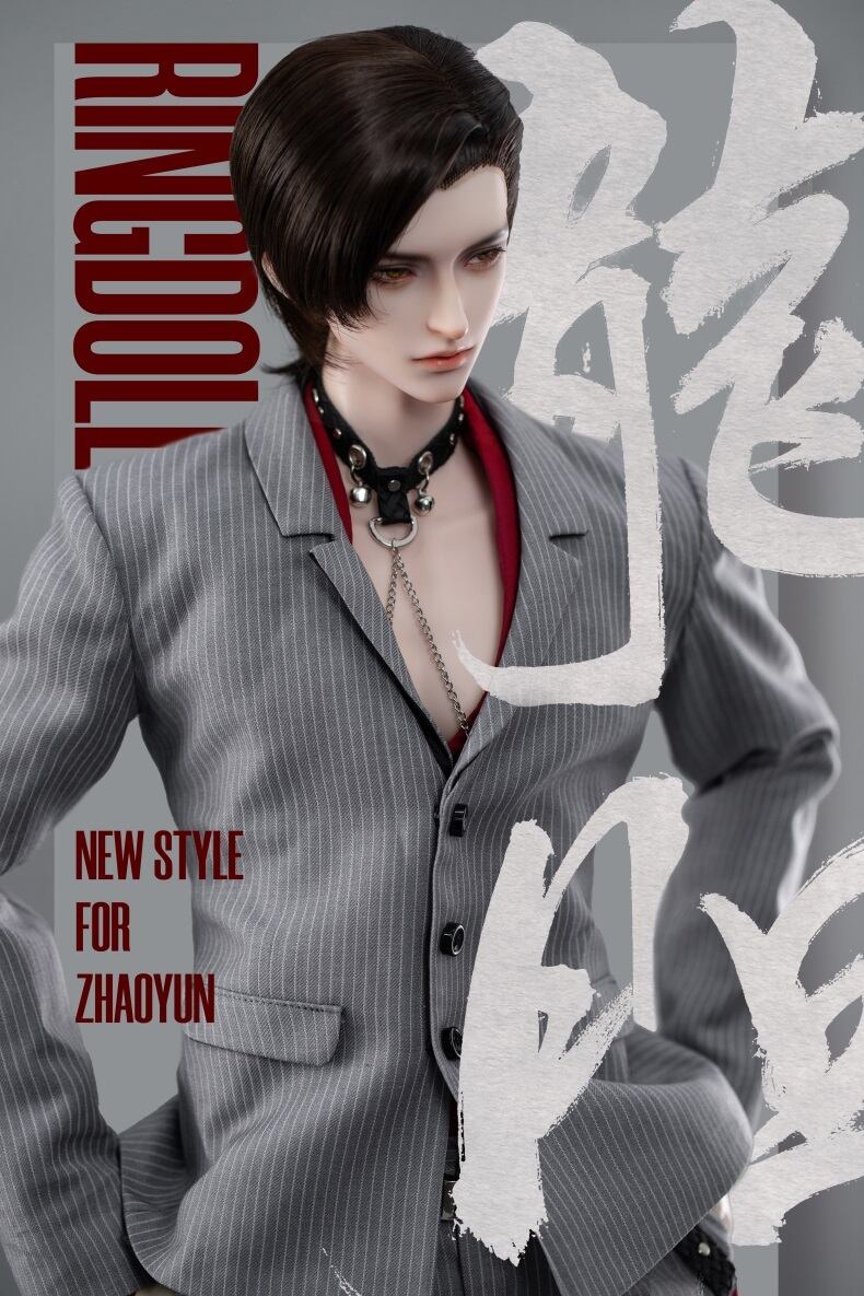 フルセット》◇Ringdoll◇Zhao Yun スーツバージョン【受注決済専用