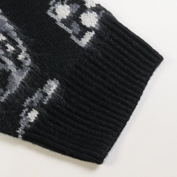 Size【L】 SUPREME シュプリーム 22AW Dice Sweater ニットセーター 黒