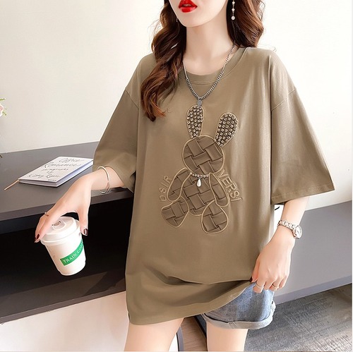 【春夏新作】ファッションＴシャツ#stbfot-2d69147