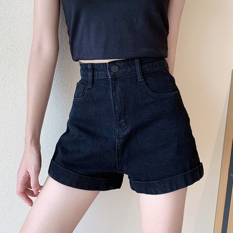 パンツ オータムウィンターハイウェストウェストルーズ薄手ショーツ 秋物 冬物 ブルマー YY-ファッション78148257028