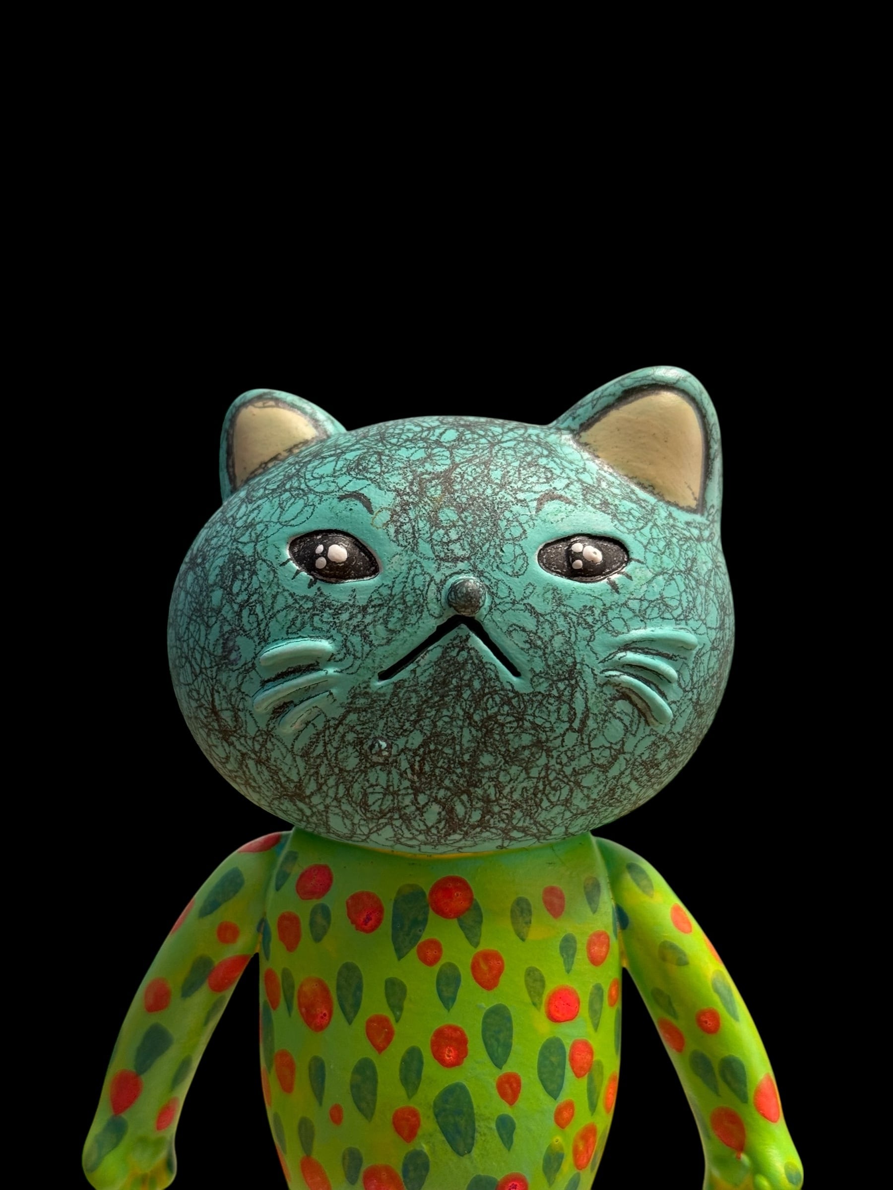 ソフビ | Flune 文房具 猫雑貨 ナタリーレテ チャーミーちゃん