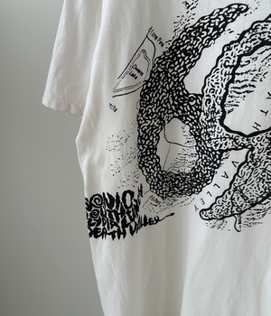-Sonic Youth- Vintage 80s S Print T-Shirt made in USA