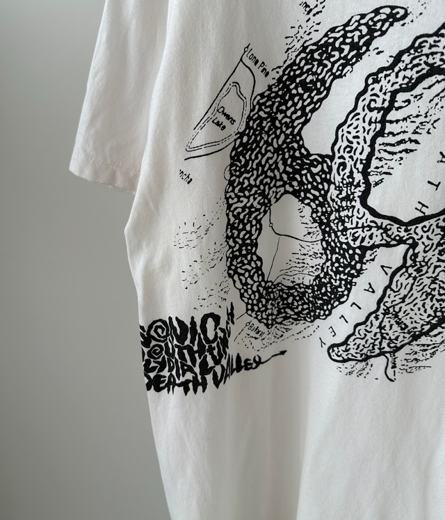 -Sonic Youth- Vintage 80s S Print T-Shirt made in USA